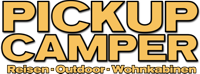 Pickup Camper Magazin Logo