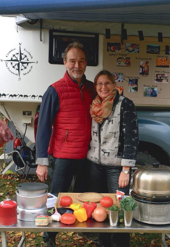 Outdoor Cooking mit Silke und Marc