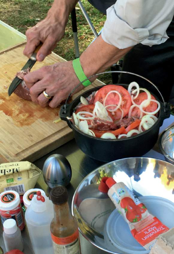 Outdoor Cooking mit Silke und Marc