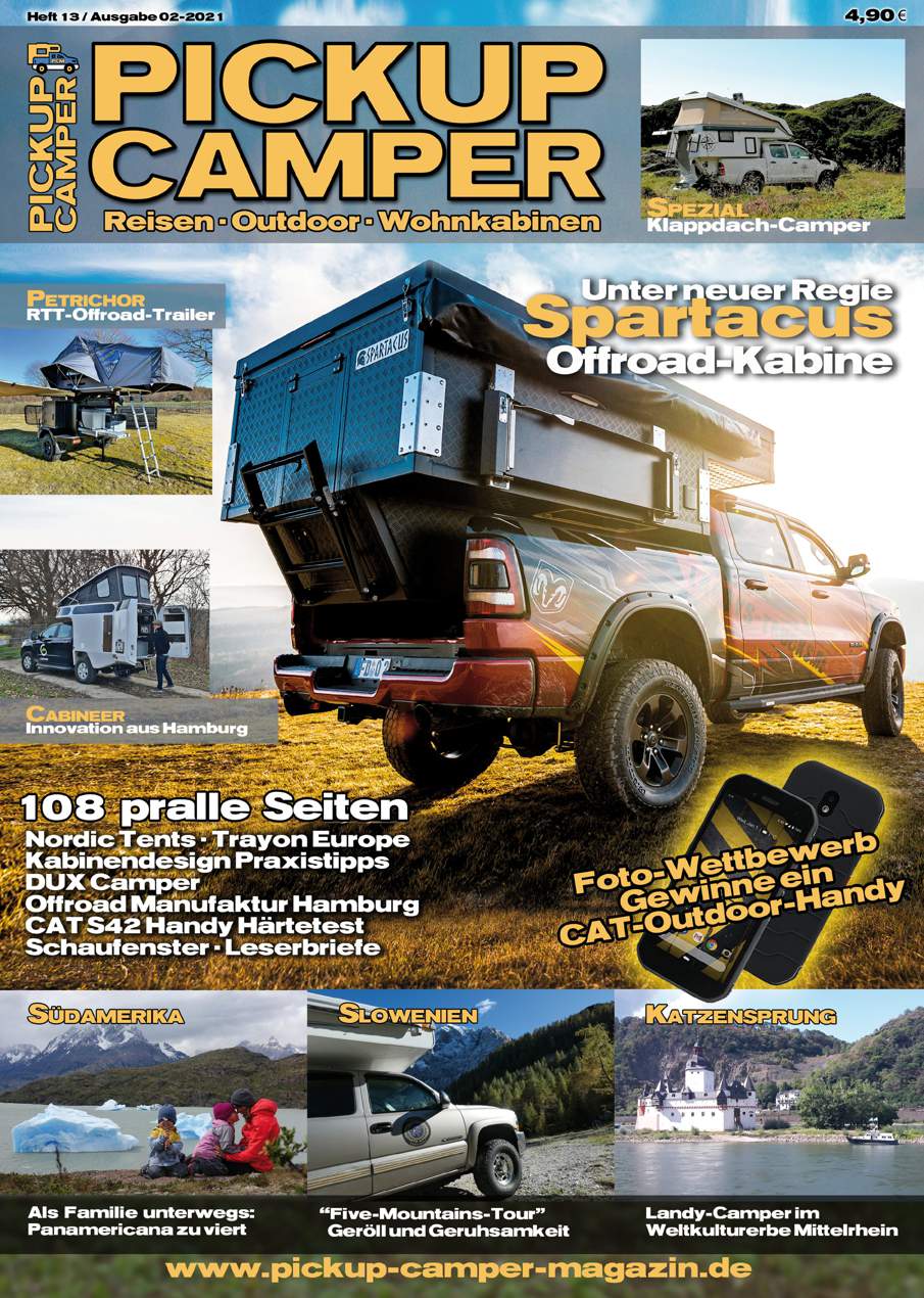 Pickup Camper Magazin